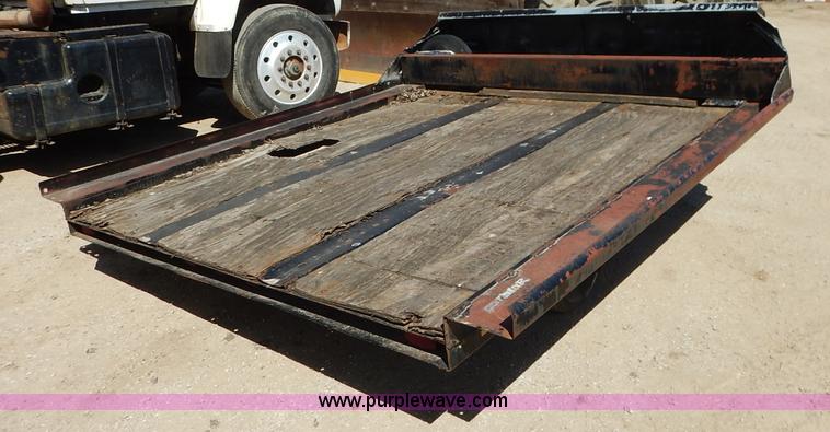 image for item BO9454 Tilt deck utility trailer