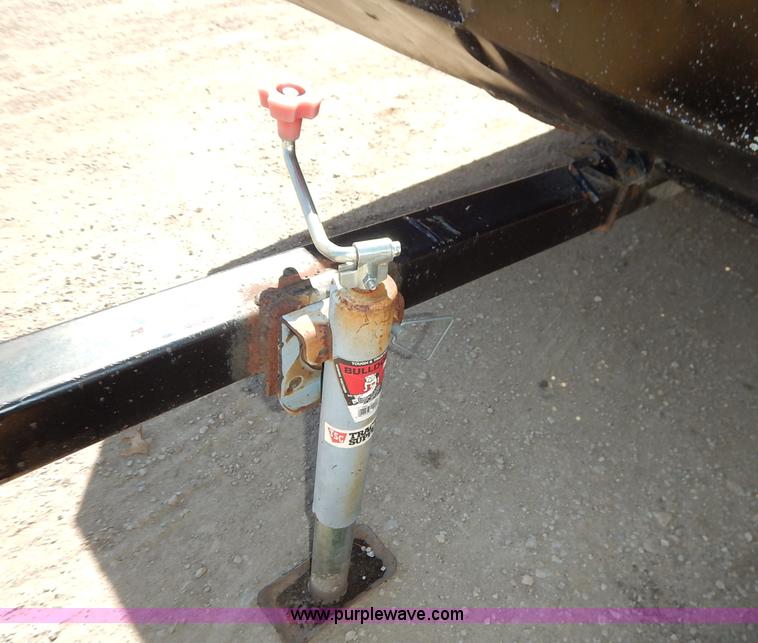 image for item BO9454 Tilt deck utility trailer