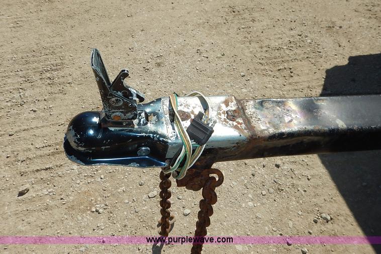 image for item BO9454 Tilt deck utility trailer