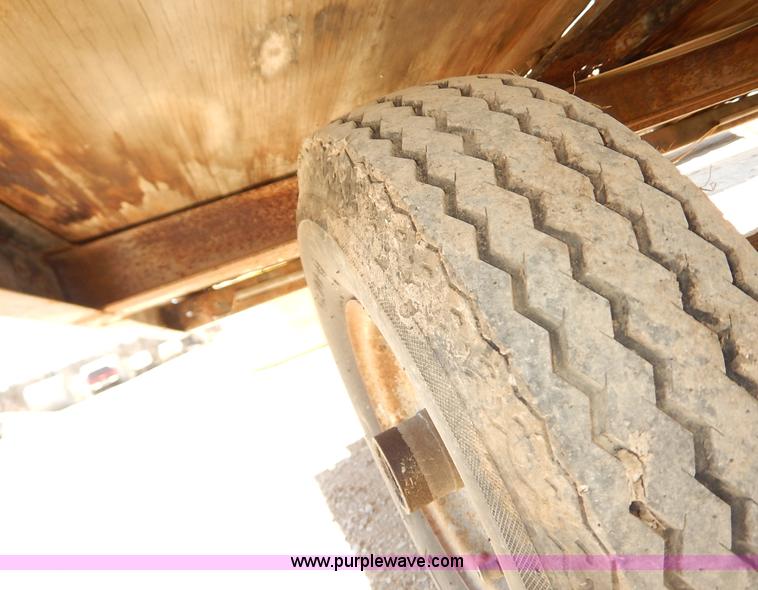 image for item BO9454 Tilt deck utility trailer