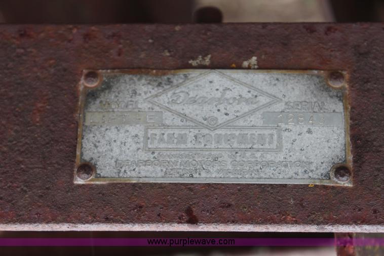 image for item BO9482 Dearborn Lift E disk