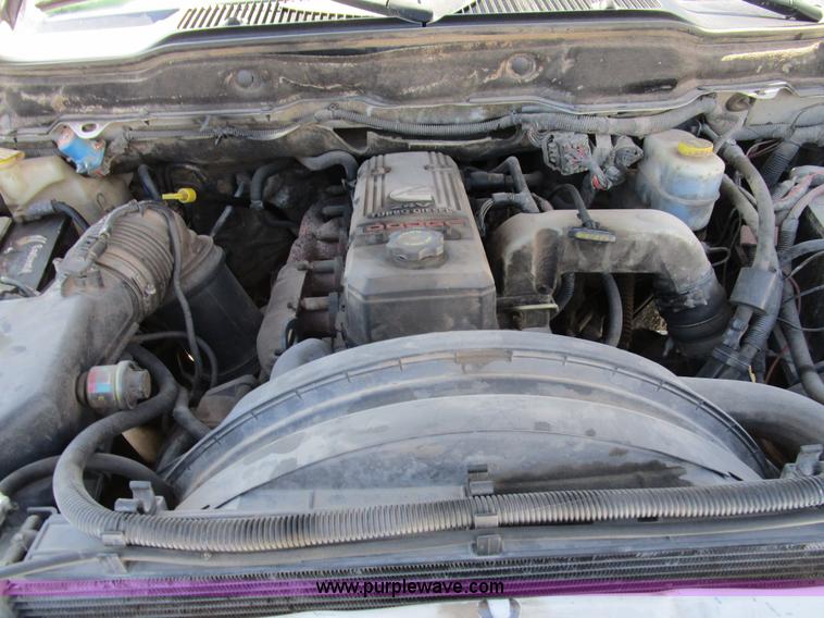 image for item D2327 2006 Dodge Ram 2500 pickup truck