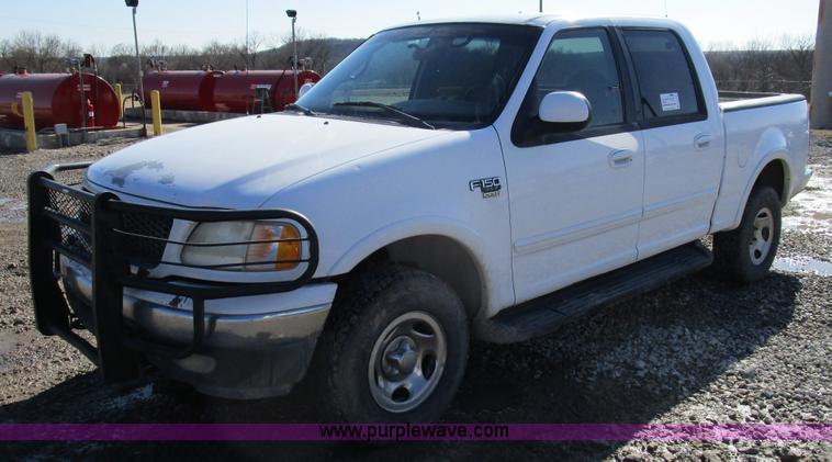 image for item D2328 2001 Ford F150 XLT pickup truck