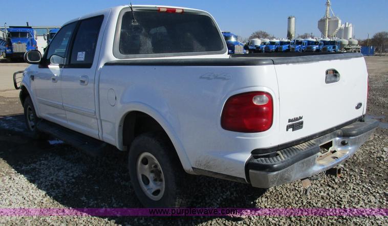 image for item D2328 2001 Ford F150 XLT pickup truck