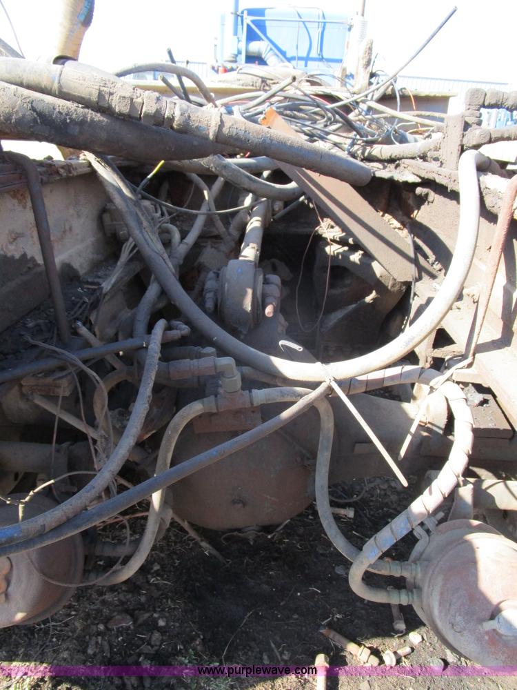 image for item D2351 1980 Kenworth K100 semi truck