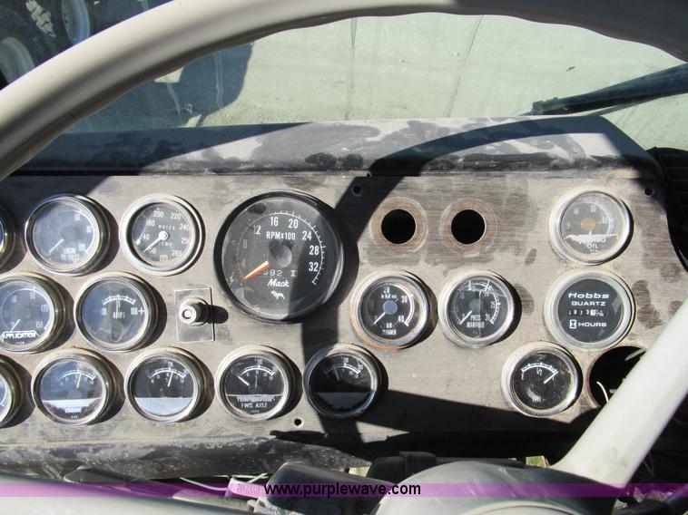 image for item D2351 1980 Kenworth K100 semi truck