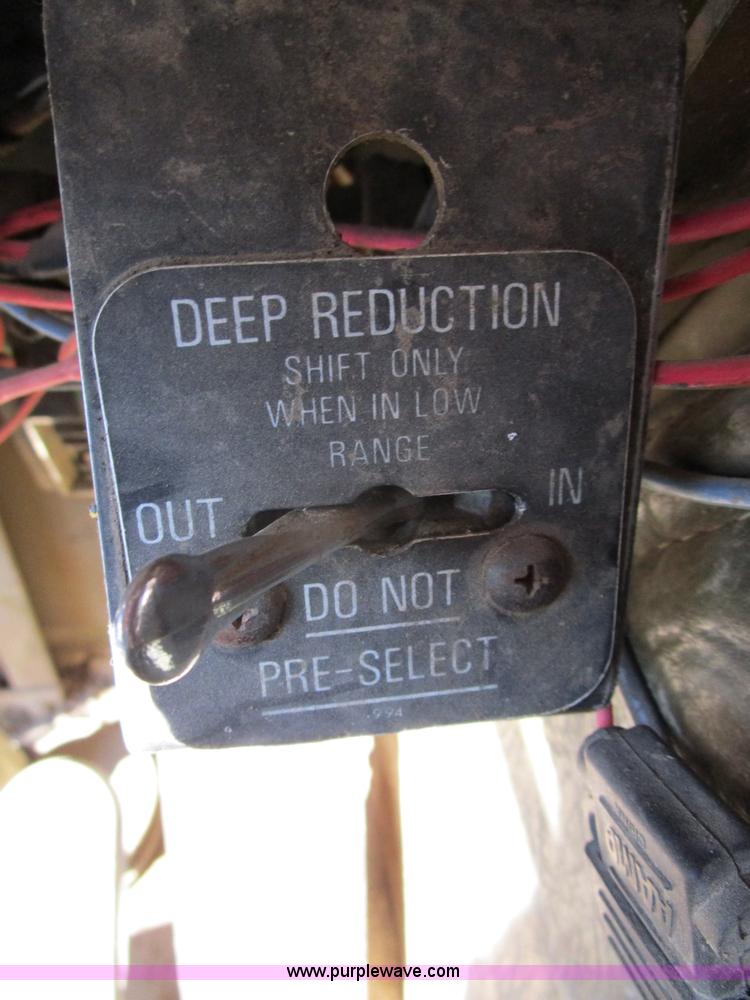 image for item D2351 1980 Kenworth K100 semi truck