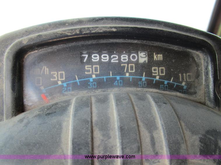 image for item D2351 1980 Kenworth K100 semi truck