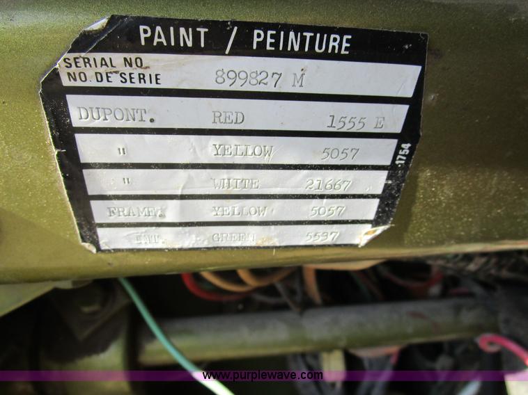 image for item D2351 1980 Kenworth K100 semi truck