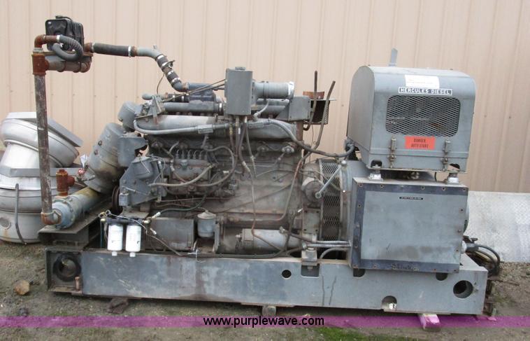 image for item D2377 Western Electric generator