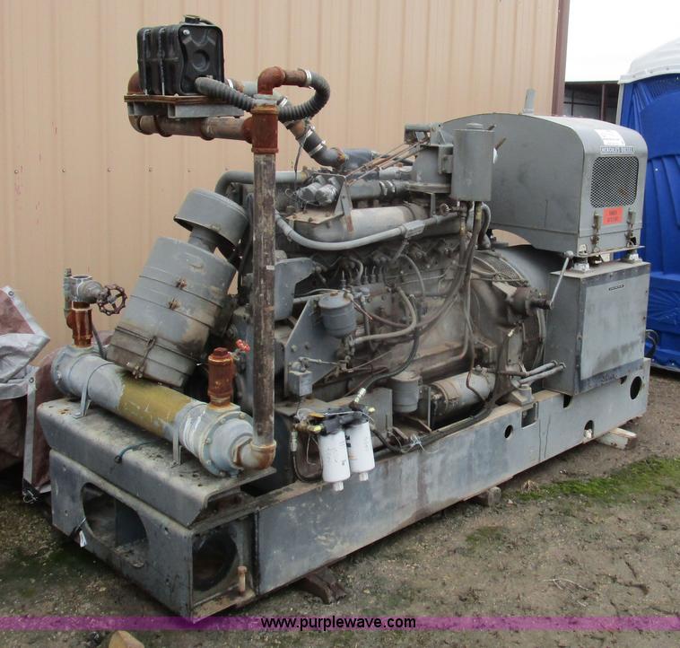 image for item D2377 Western Electric generator