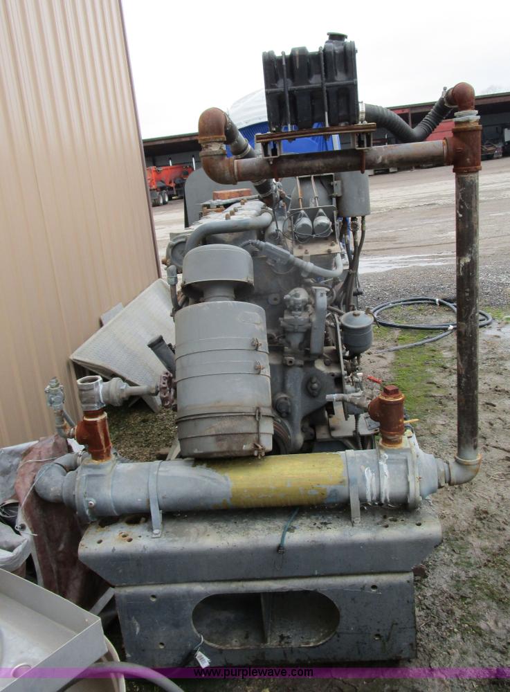 image for item D2377 Western Electric generator