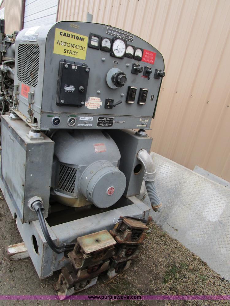 image for item D2377 Western Electric generator