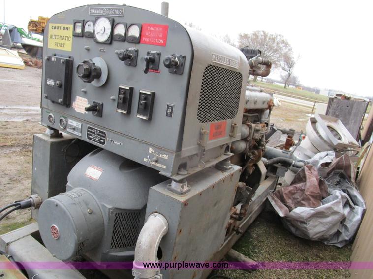 image for item D2377 Western Electric generator