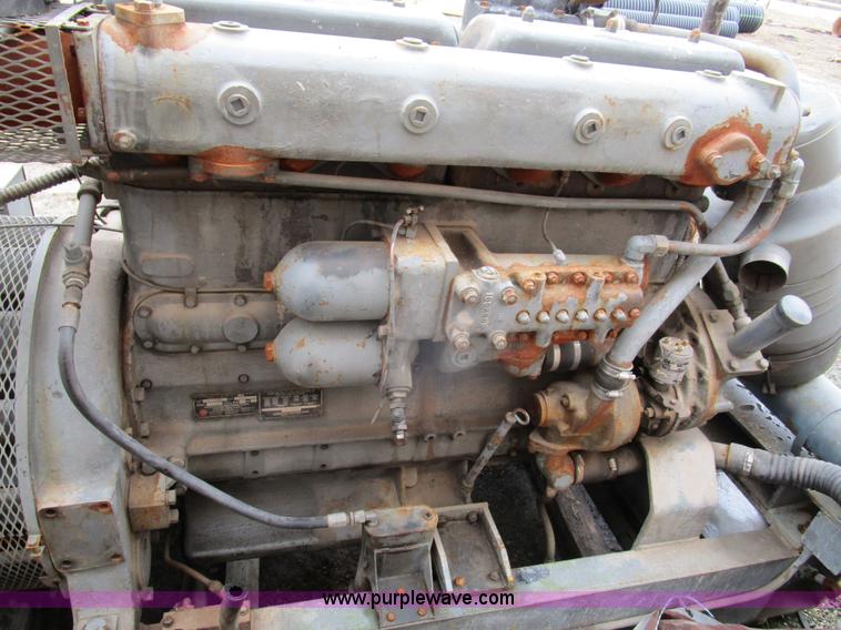 image for item D2377 Western Electric generator