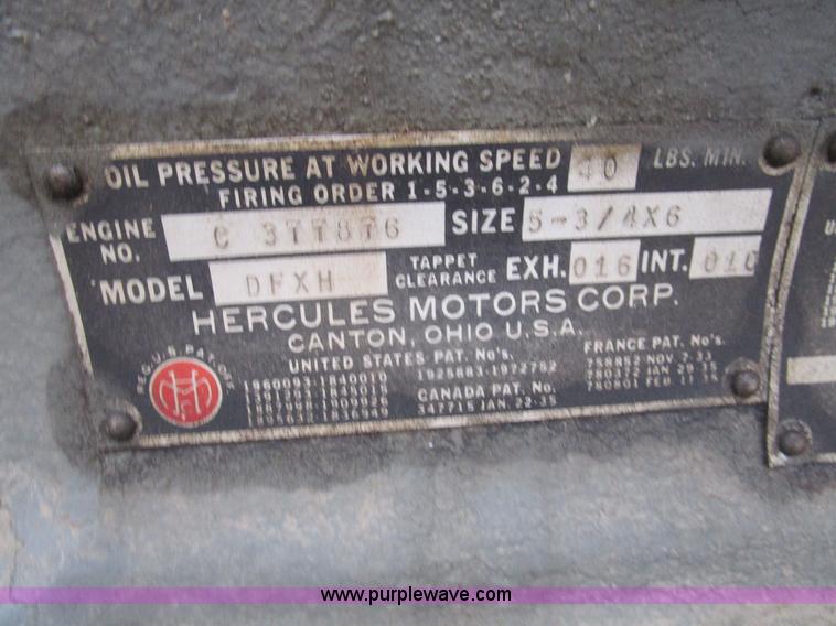 image for item D2377 Western Electric generator