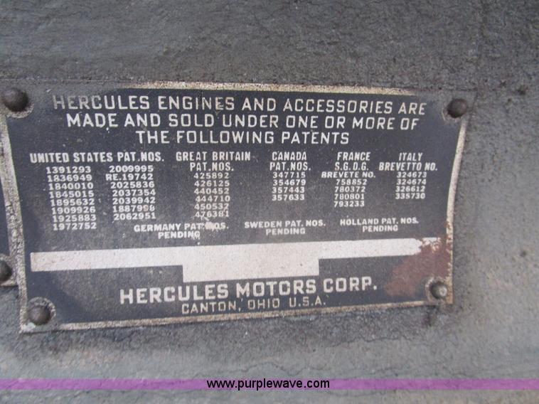 image for item D2377 Western Electric generator