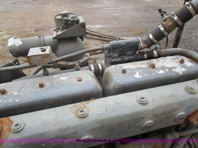 image for item D2377 Western Electric generator