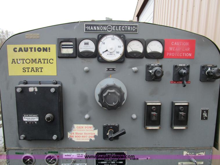 image for item D2377 Western Electric generator