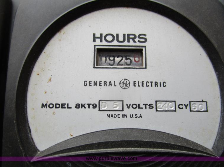 image for item D2377 Western Electric generator