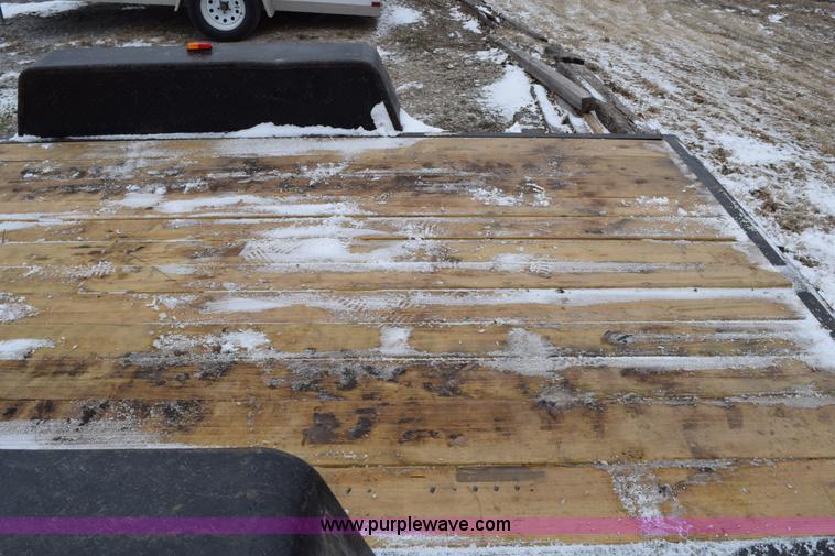 image for item E6226 1998 Homemade flatbed trailer