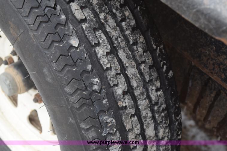 image for item E6226 1998 Homemade flatbed trailer