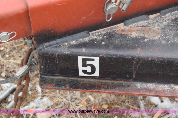 image for item E6226 1998 Homemade flatbed trailer