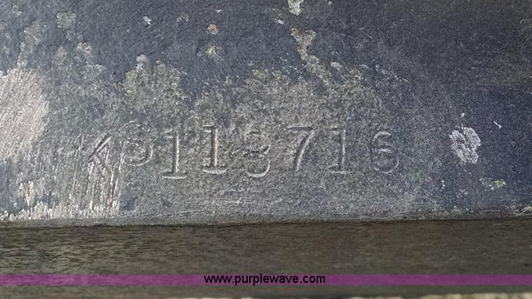 image for item E6226 1998 Homemade flatbed trailer