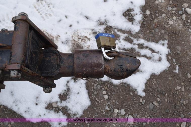 image for item E6227 1998 Homemade flatbed trailer