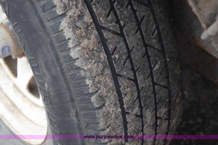 image for item E6227 1998 Homemade flatbed trailer