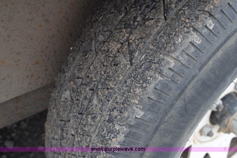 image for item E6227 1998 Homemade flatbed trailer