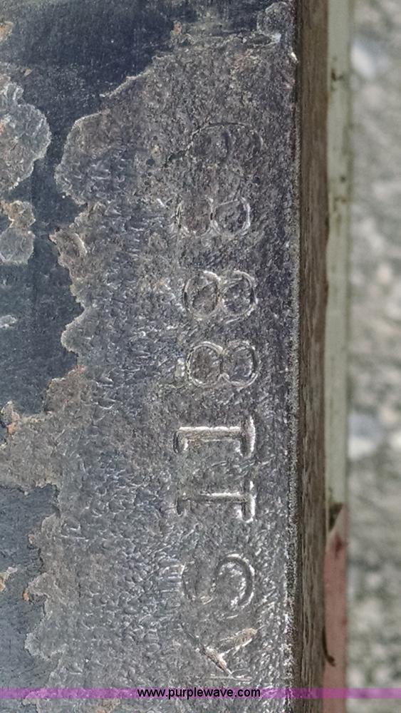 image for item E6227 1998 Homemade flatbed trailer