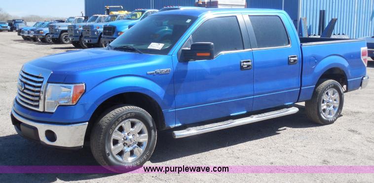 image for item E6309 2011 Ford F150 SuperCrew pickup truck