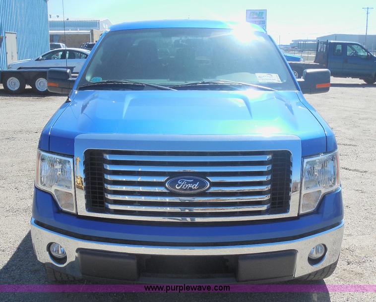 image for item E6309 2011 Ford F150 SuperCrew pickup truck
