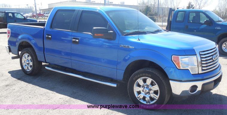 image for item E6309 2011 Ford F150 SuperCrew pickup truck