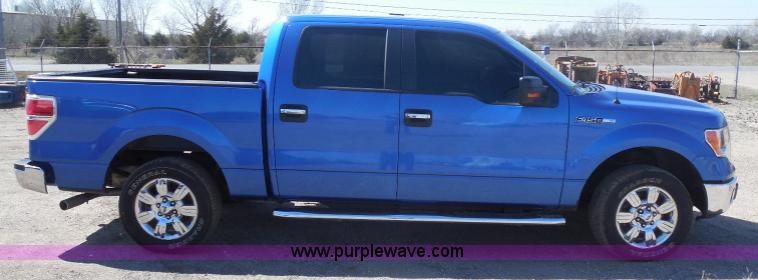image for item E6309 2011 Ford F150 SuperCrew pickup truck