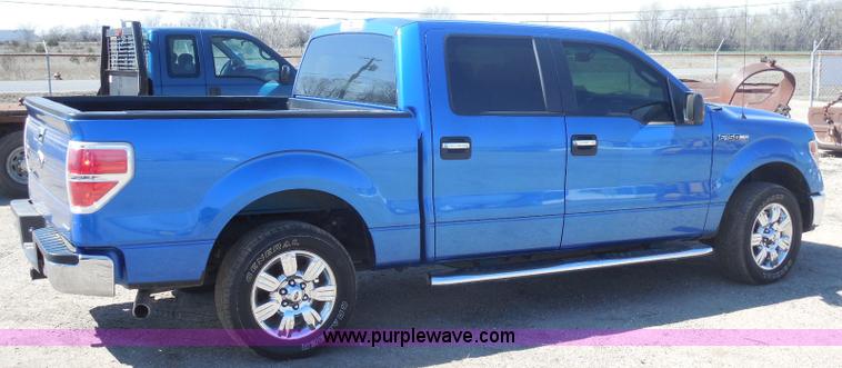 image for item E6309 2011 Ford F150 SuperCrew pickup truck