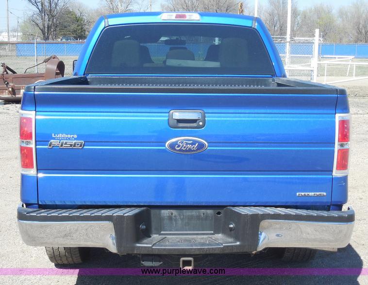 image for item E6309 2011 Ford F150 SuperCrew pickup truck