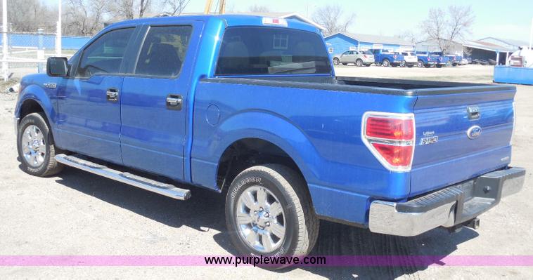 image for item E6309 2011 Ford F150 SuperCrew pickup truck