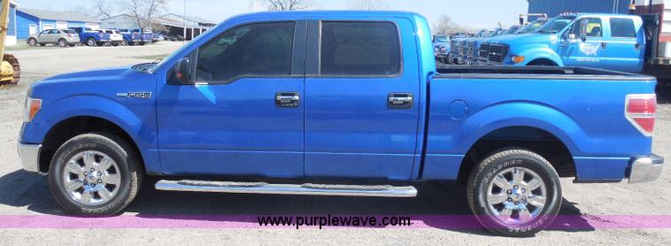 image for item E6309 2011 Ford F150 SuperCrew pickup truck