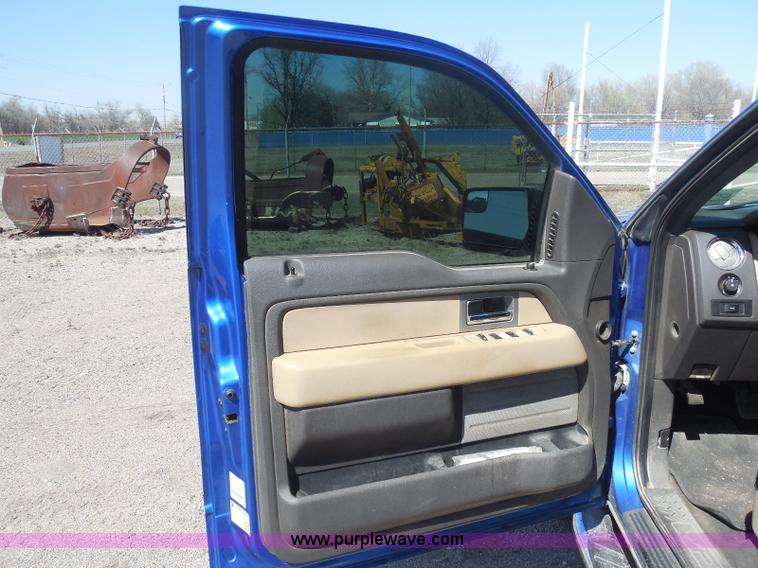 image for item E6309 2011 Ford F150 SuperCrew pickup truck