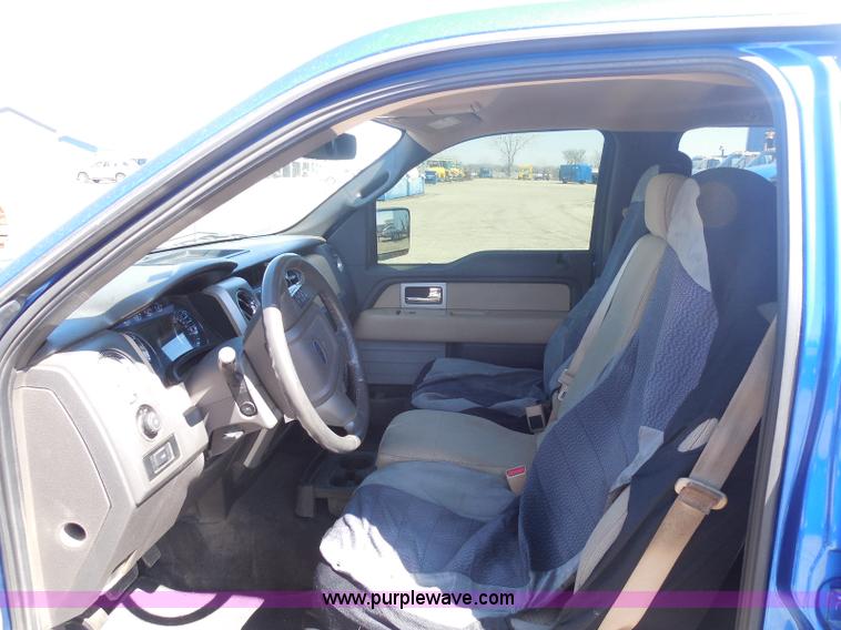 image for item E6309 2011 Ford F150 SuperCrew pickup truck