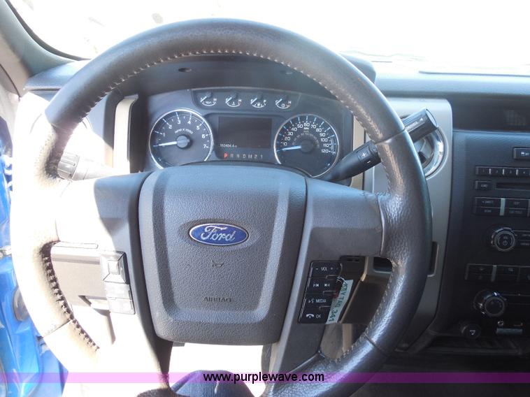 image for item E6309 2011 Ford F150 SuperCrew pickup truck