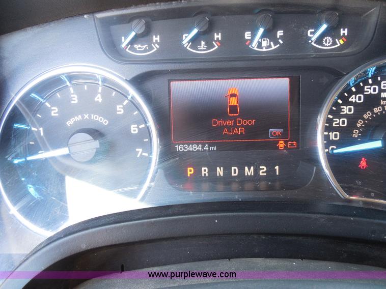 image for item E6309 2011 Ford F150 SuperCrew pickup truck