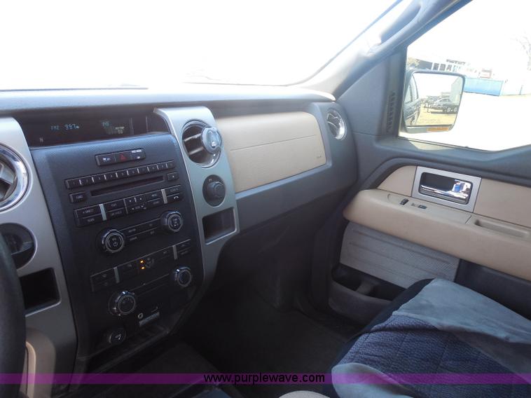image for item E6309 2011 Ford F150 SuperCrew pickup truck