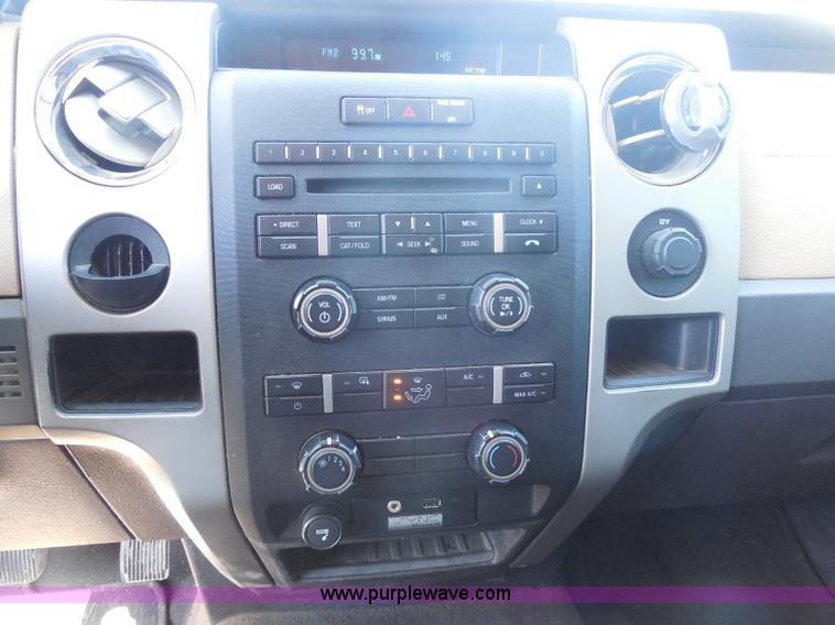 image for item E6309 2011 Ford F150 SuperCrew pickup truck