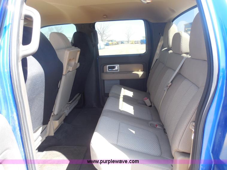 image for item E6309 2011 Ford F150 SuperCrew pickup truck