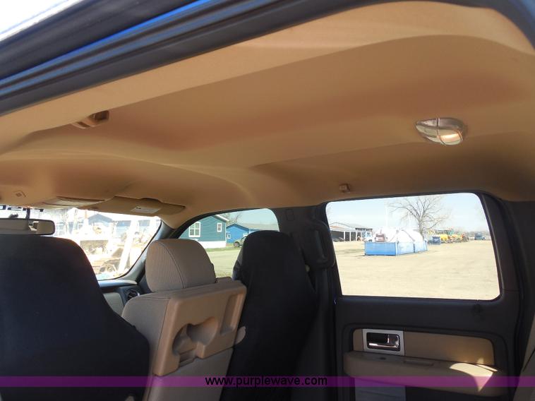 image for item E6309 2011 Ford F150 SuperCrew pickup truck