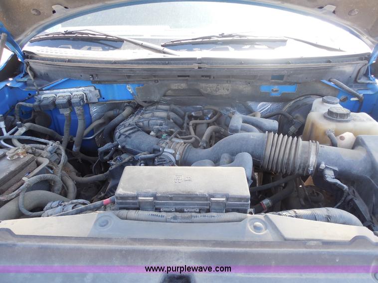 image for item E6309 2011 Ford F150 SuperCrew pickup truck