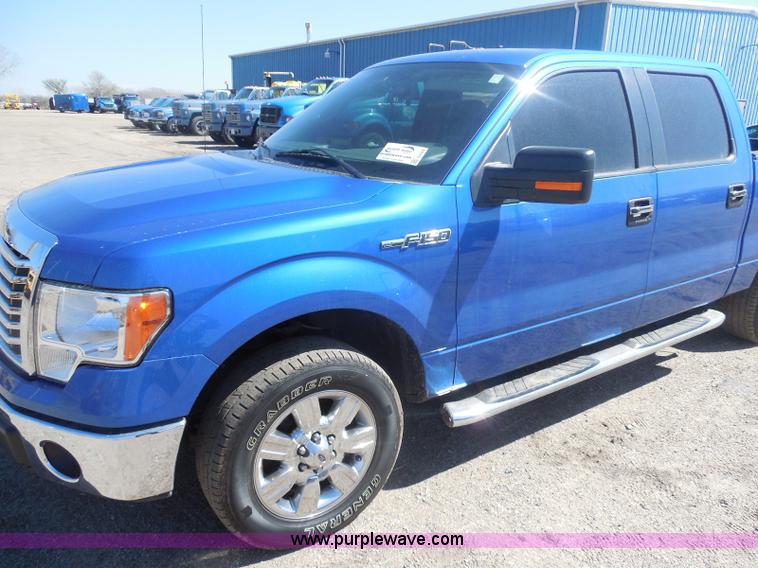 image for item E6309 2011 Ford F150 SuperCrew pickup truck
